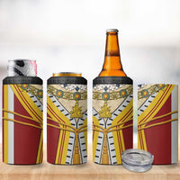 Victoria England Costume 4 in 1 Can Cooler Tumbler - Wonder Print Shop