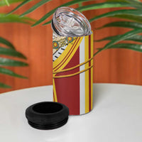 Victoria England Costume 4 in 1 Can Cooler Tumbler - Wonder Print Shop