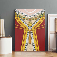 Victoria England Costume Canvas Wall Art - Wonder Print Shop