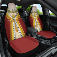 Victoria England Costume Car Seat Cover - Wonder Print Shop