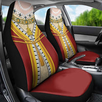 Victoria England Costume Car Seat Cover - Wonder Print Shop