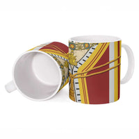 Victoria England Costume Ceramic Mug - Wonder Print Shop