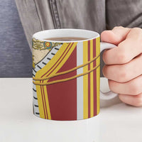Victoria England Costume Ceramic Mug - Wonder Print Shop