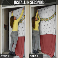 Victoria England Costume Door Cover - Wonder Print Shop