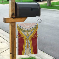 Victoria England Costume Garden Flag - Wonder Print Shop