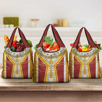 Victoria England Costume Grocery Bag - Wonder Print Shop