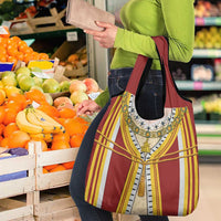 Victoria England Costume Grocery Bag - Wonder Print Shop