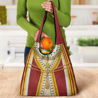 Victoria England Costume Grocery Bag - Wonder Print Shop