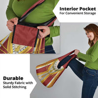 Victoria England Costume Grocery Bag - Wonder Print Shop