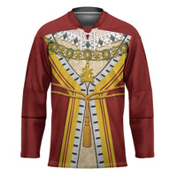 Victoria England Costume Hockey Jersey - Wonder Print Shop
