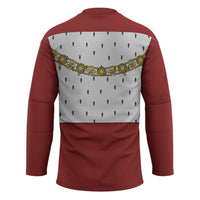 Victoria England Costume Hockey Jersey - Wonder Print Shop