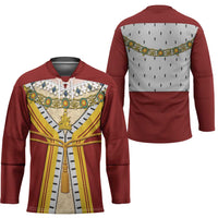 Victoria England Costume Hockey Jersey - Wonder Print Shop