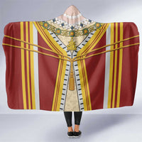 Victoria England Costume Hooded Blanket - Wonder Print Shop