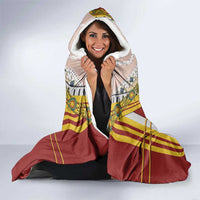 Victoria England Costume Hooded Blanket - Wonder Print Shop