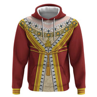 Victoria England Costume Hoodie - Wonder Print Shop
