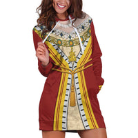 Victoria England Costume Hoodie Dress - Wonder Print Shop