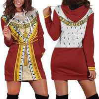 Victoria England Costume Hoodie Dress - Wonder Print Shop