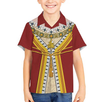 Victoria England Costume Kid Hawaiian Shirt - Wonder Print Shop