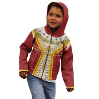Victoria England Costume Kid Hoodie - Wonder Print Shop