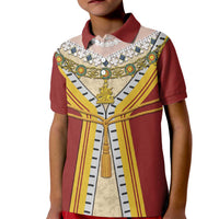 Victoria England Costume Kid Polo Shirt - Wonder Print Shop