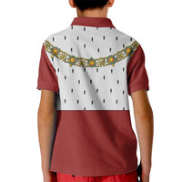 Victoria England Costume Kid Polo Shirt - Wonder Print Shop