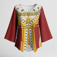 Victoria England Costume Kimono Sleeve Blouse - Wonder Print Shop