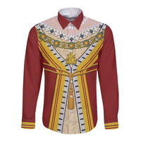 Victoria England Costume Long Sleeve Button Shirt - Wonder Print Shop