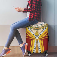Victoria England Costume Luggage Cover - Wonder Print Shop