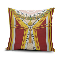 Victoria England Costume Pillow Cover - Wonder Print Shop
