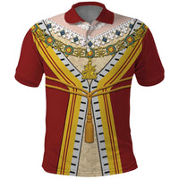 Victoria England Costume Polo Shirt - Wonder Print Shop