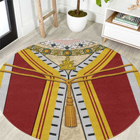 Victoria England Costume Round Carpet - Wonder Print Shop