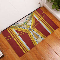 Victoria England Costume Rubber Doormat - Wonder Print Shop