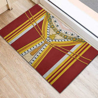 Victoria England Costume Rubber Doormat - Wonder Print Shop