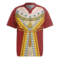 Victoria England Costume Rugby Jersey - Wonder Print Shop