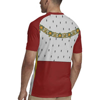 Victoria England Costume Rugby Jersey - Wonder Print Shop