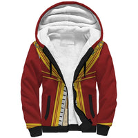 Victoria England Costume Sherpa Hoodie - Wonder Print Shop