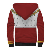 Victoria England Costume Sherpa Hoodie - Wonder Print Shop