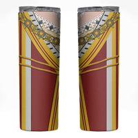 Victoria England Costume Skinny Tumbler - Wonder Print Shop