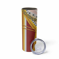 Victoria England Costume Skinny Tumbler - Wonder Print Shop