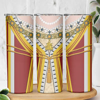 Victoria England Costume Skinny Tumbler - Wonder Print Shop