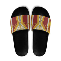 Victoria England Costume Slide Sandals - Wonder Print Shop