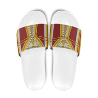 Victoria England Costume Slide Sandals - Wonder Print Shop