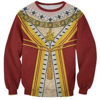 Victoria England Costume Sweatshirt - Wonder Print Shop