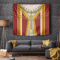 Victoria England Costume Tapestry - Wonder Print Shop
