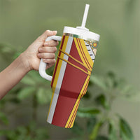 Victoria England Costume Tumbler With Handle - Wonder Print Shop