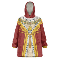 Victoria England Costume Wearable Blanket Hoodie - Wonder Print Shop