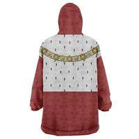 Victoria England Costume Wearable Blanket Hoodie - Wonder Print Shop