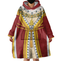 Victoria England Costume Wearable Blanket Hoodie - Wonder Print Shop