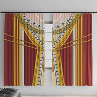 Victoria England Costume Window Curtain - Wonder Print Shop