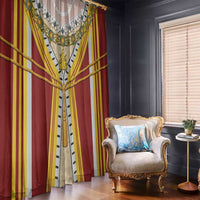 Victoria England Costume Window Curtain - Wonder Print Shop